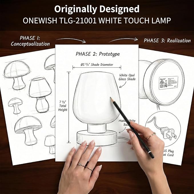 Touch Bedside Table Lamp - Image 6