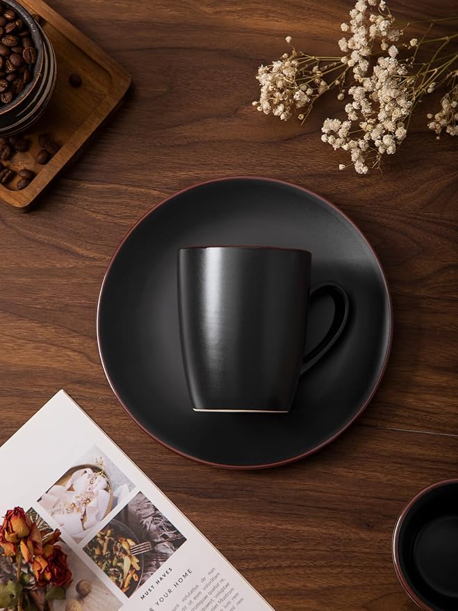 famiware Venus Coffee Mugs for 8, 13 oz Mug Set, Dringking Cup - Image 8