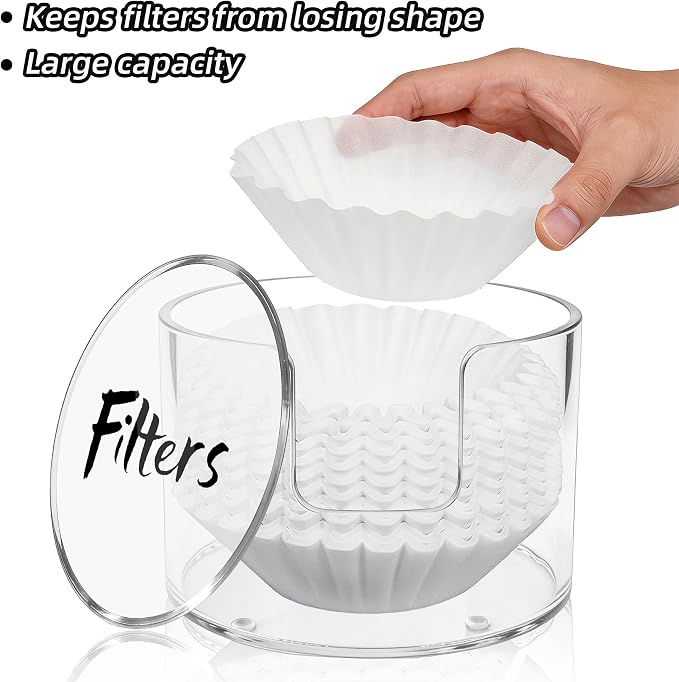 Acrylic Coffee Filter Holder - Image 5