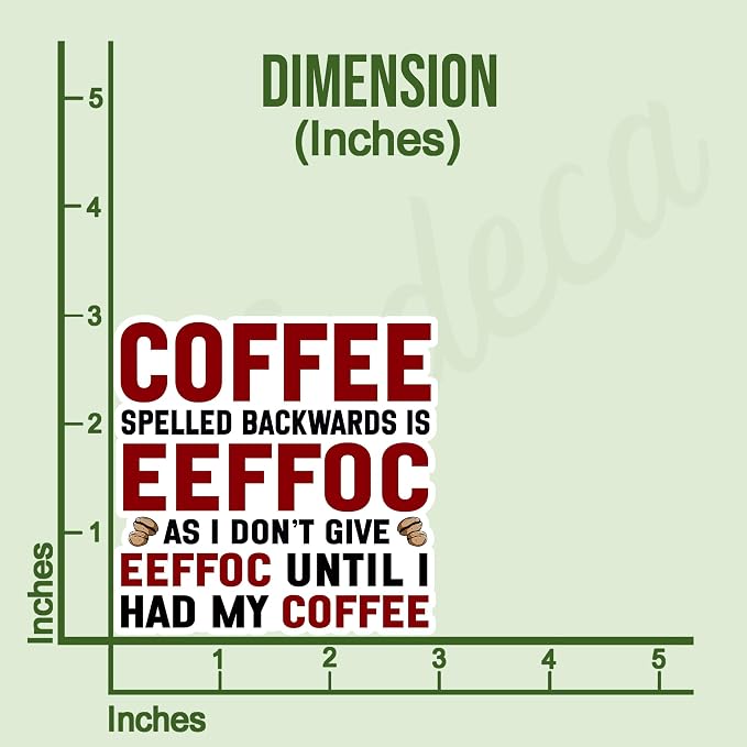 Coffee Spelled Backwards is Eeffoc As I Don't Give Eeffoc Until I Had My Coffee - Image 4