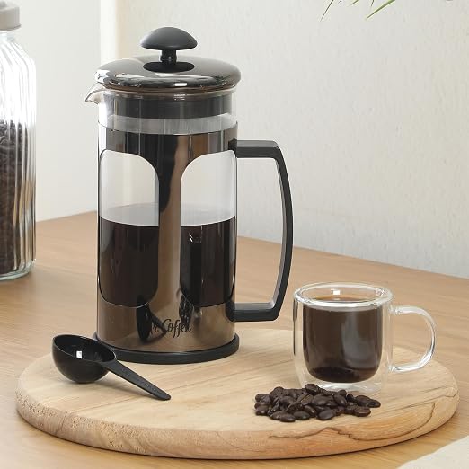 Mr. Coffee Daily Brew French Press Coffee Maker, 30-Ounce Glass Carafe - Image 5