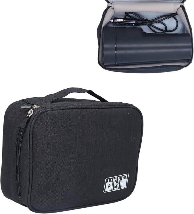 Cyrank Coffee Maker Storage Bag, Coffee Machine Travel Case - Image 4