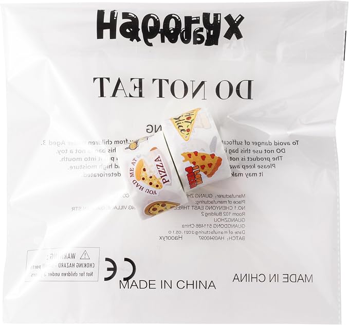 Haooryx Pizza Sticker Rolls - Image 8