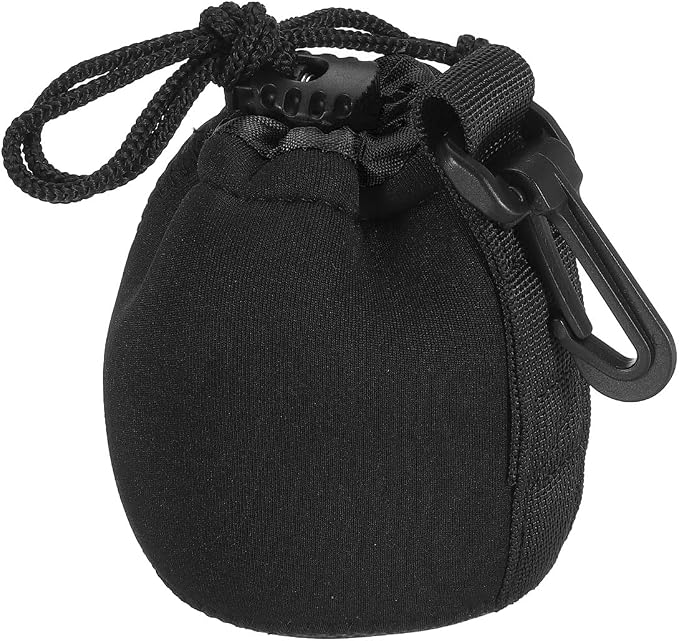 PATIKIL Camera Lens Bag, 2.8" IDx3.9 H Drawstring Lens Pouch - Image 3