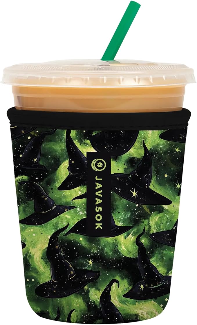 Sok It JavaSok Iced Coffee & Cold Soda Insulated Neoprene Cup Sleeve by SokIt