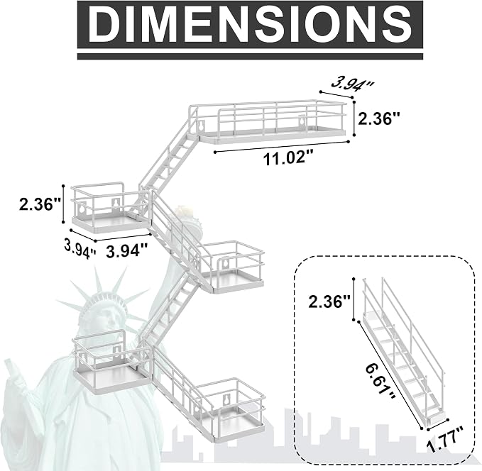 Fire Escape Shelf - Image 3