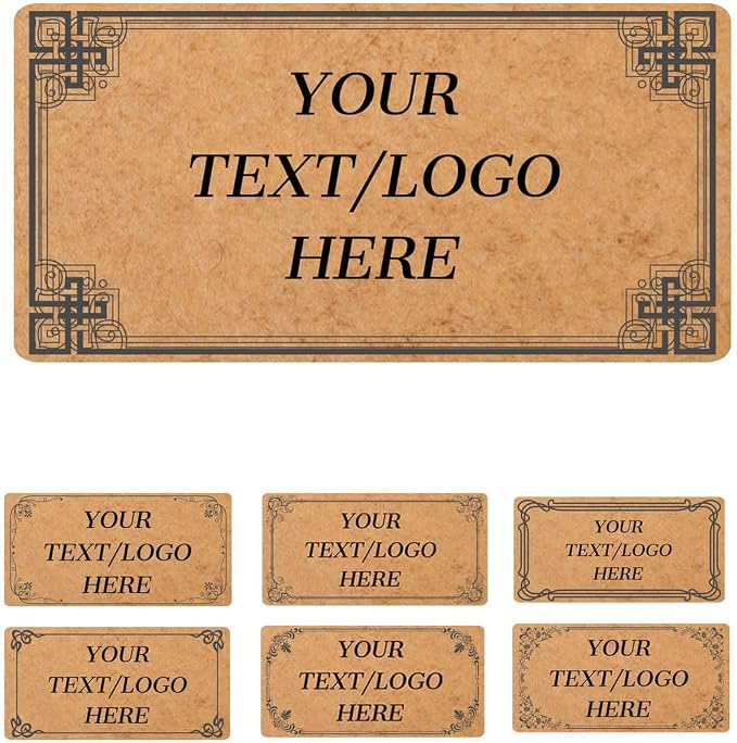 70-1000 Custom Stickers by Bemumley