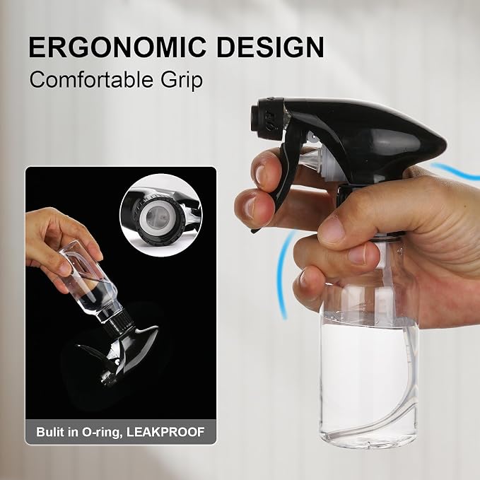 Spray Bottles 4oz/120ml Plastic Small Spray Bottle - Image 2