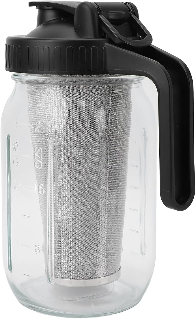 Cold Brew Coffee Maker, Thick Glass Pitcher by Unknown