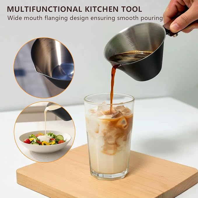Stainless Steel Espresso Shot Cup - Image 5