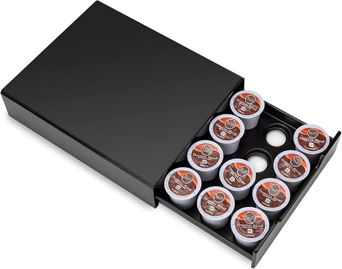 K-Cup Coffee Pods Holder, Coffee Pod Storage Drawer by Meelio