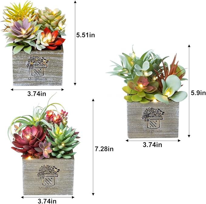 Succulents Plants Artificial - Image 6