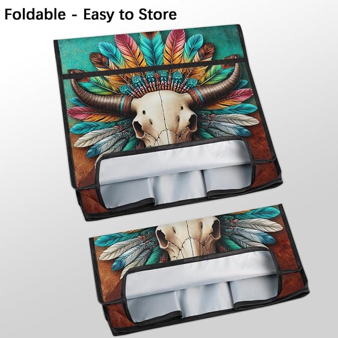 Cow Skull Kitchen Aid Mixer Cover Compatible Stand Mixer Dust Cover | Ethnic - Image 8