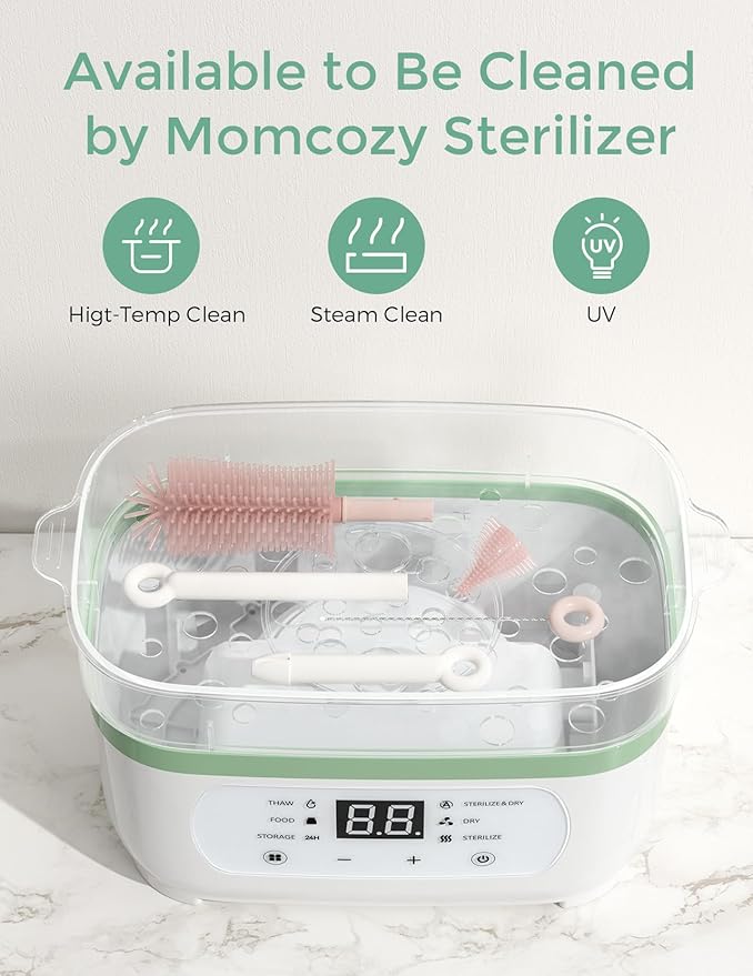 Momcozy 7-in-1 Baby Bottle Cleaner Kit - Image 5