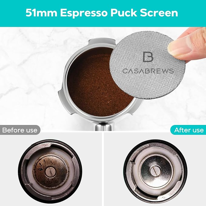 CASABREWS 51mm Bottomless Portafilter - Image 3