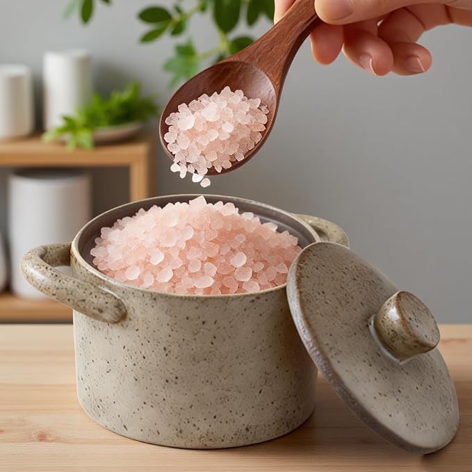 Speckled Ceramic Salt Cellar - Image 5