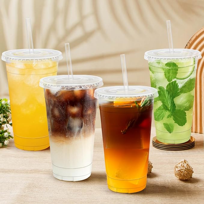 Lamosi 300 Pack Clear Plastic Cups - Image 4