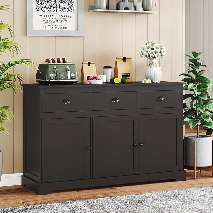 COSTWAY Sideboard Buffet Cabinet - Image 2