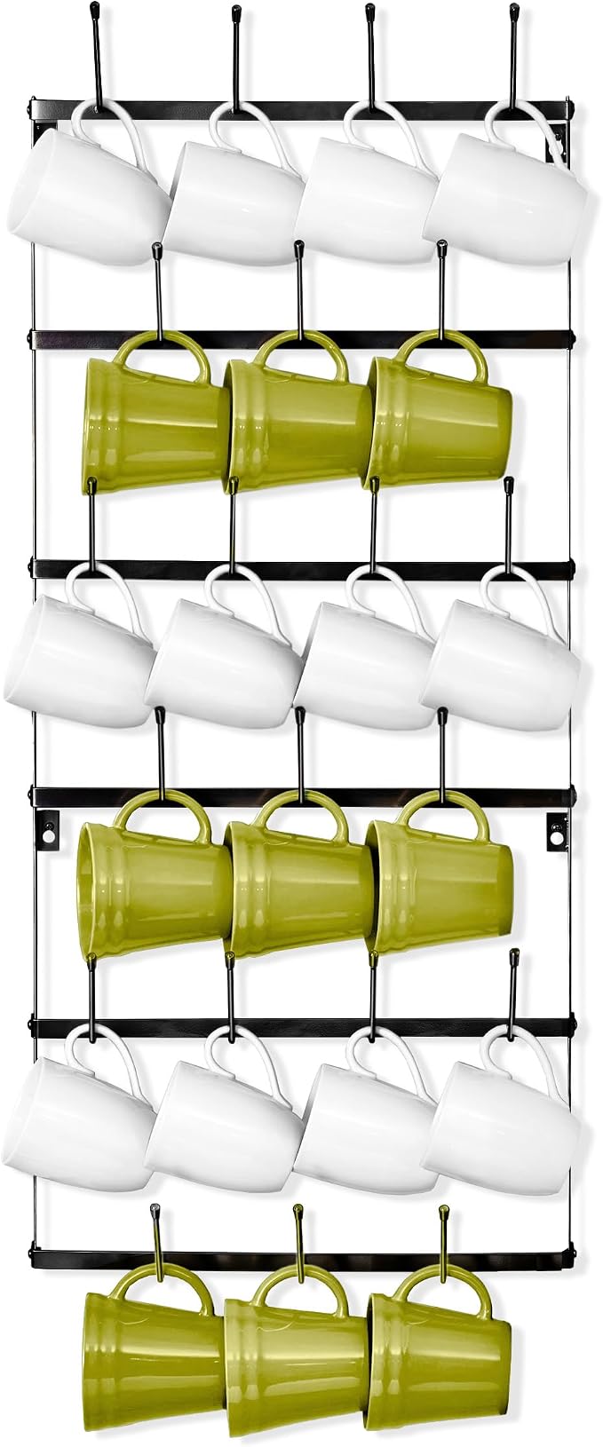 Sorbus Mug Rack for Wall by Sorbus