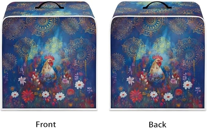 Coffee Machine Cover Heavy Duty Heat Resistant Waterproof Protective Coffee - Image 2