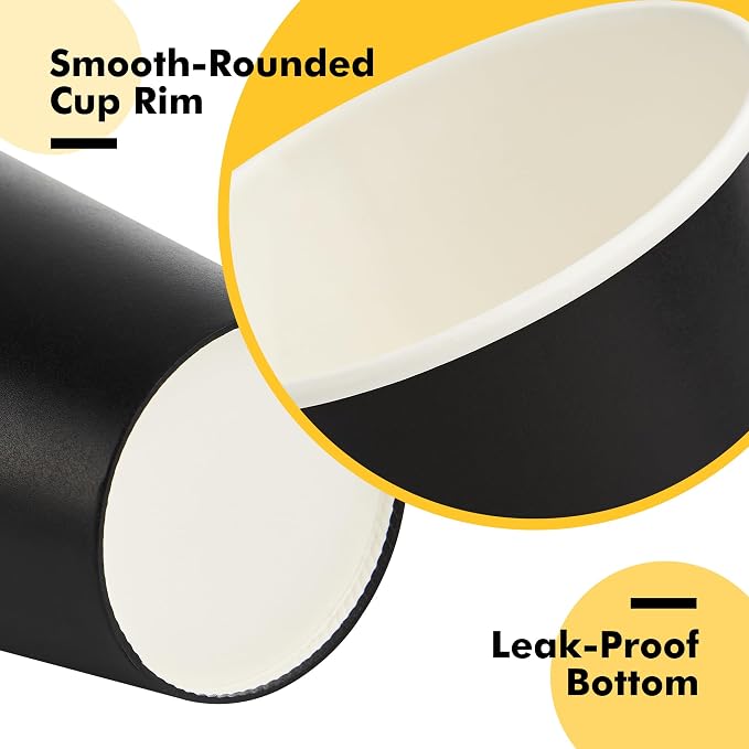 RACETOP 50 Pack 16 oz Coffee Cups - Image 5