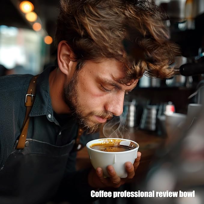 Multipurpose Coffee Cup Measurement Bowl Coffee Cupping Bowls 200ml Cup - Image 5