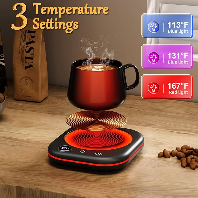 Mug Warmer Upgraded, Coffee Mug Warmer - Image 2
