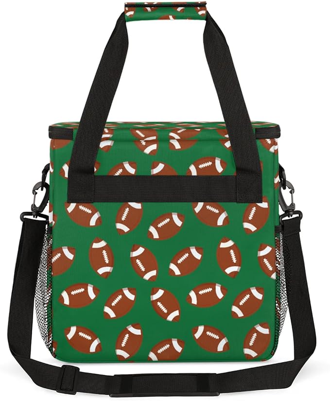 Football Coffee Maker Travel Bag, Football Large Carrying Storage Case - Image 5