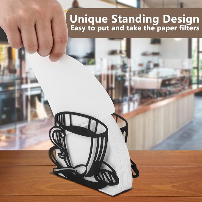 Metal Coffee Filter Stand - Image 3
