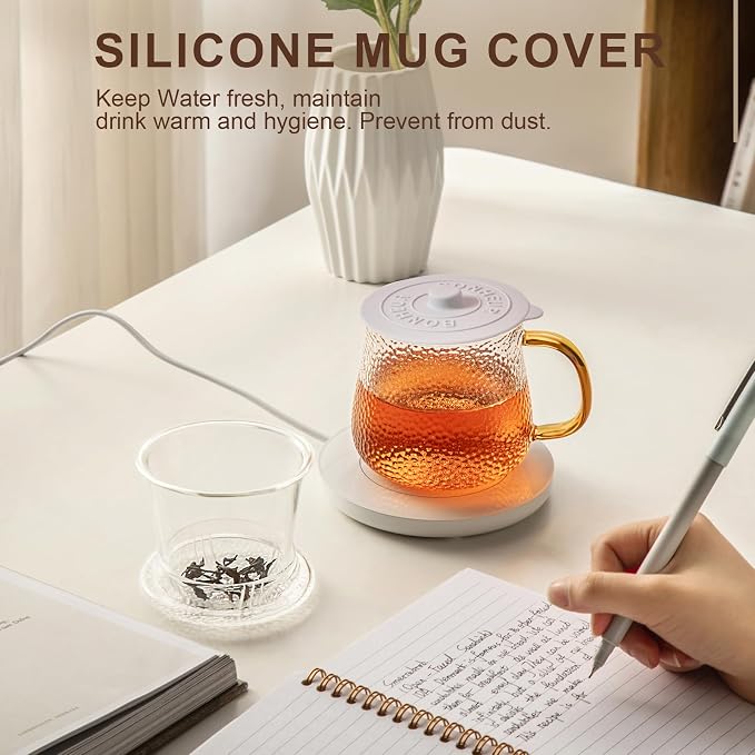 Silicone Cup Covers ， Multicolored Silicone Lids - Image 4