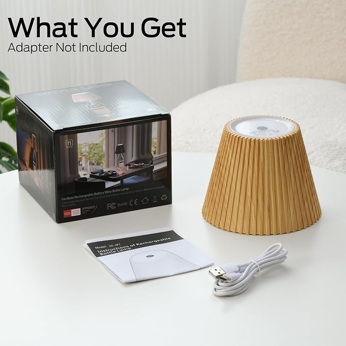 WILIT Wireless Bottle Lamp Shades - Image 8