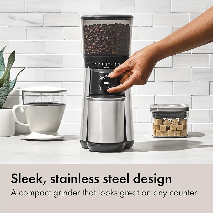 OXO Brew Conical Burr Coffee Grinder - Image 7