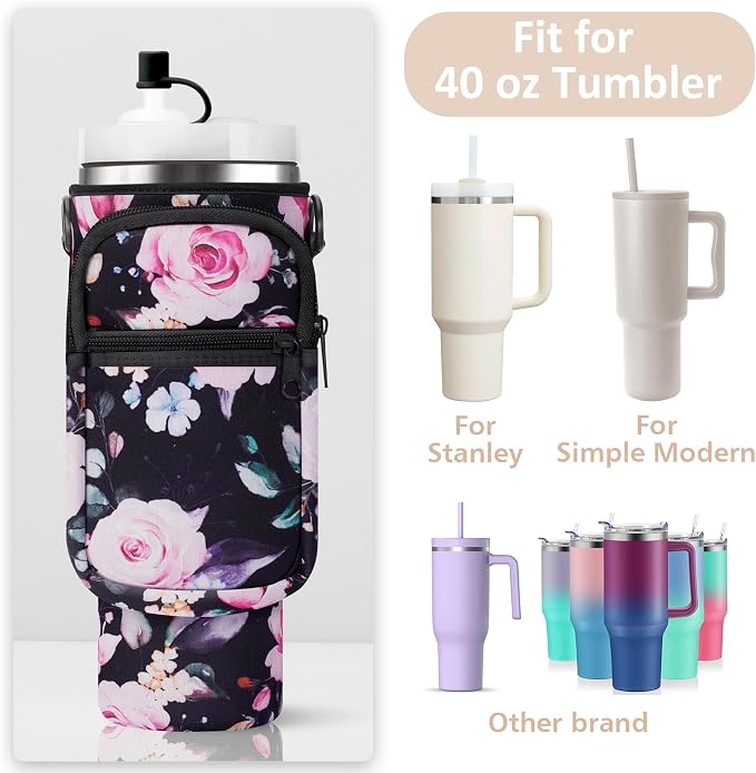 AceTreker Water Bottle Carrier Bag - Image 2