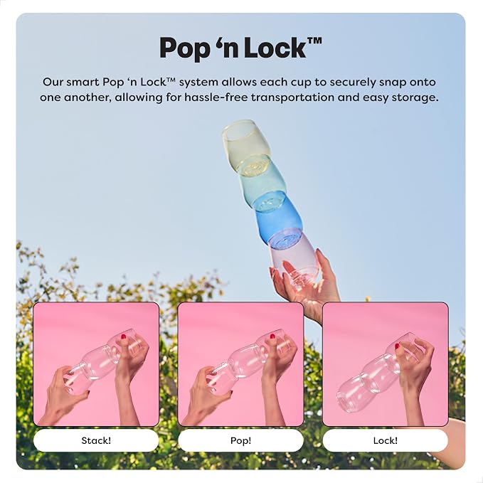 TOSSWARE POP 4oz Taster, Recyclable, Unbreakable Unbreakable & Crystal Clear - Image 4
