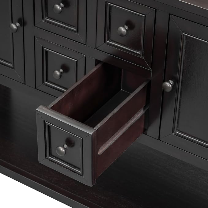 LKTART Farmhouse Sideboard Buffet - Image 7