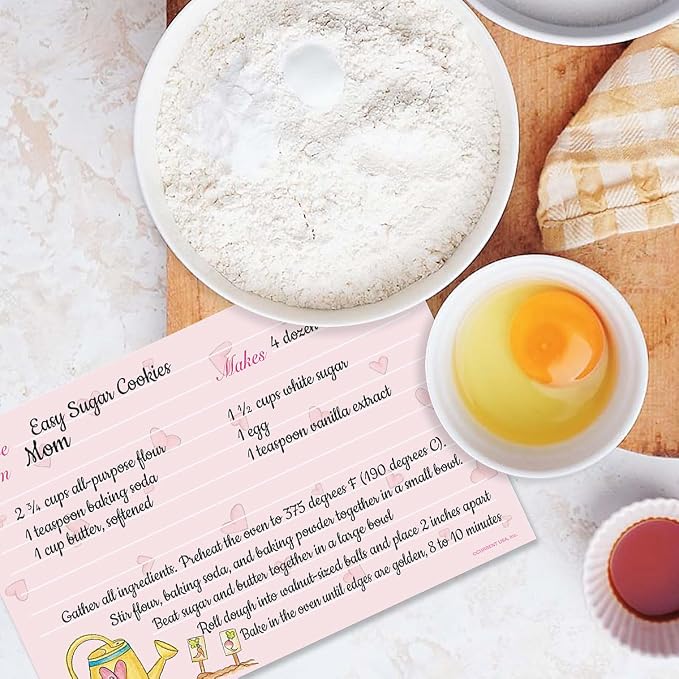 Current Garden Recipe Cards - Image 3