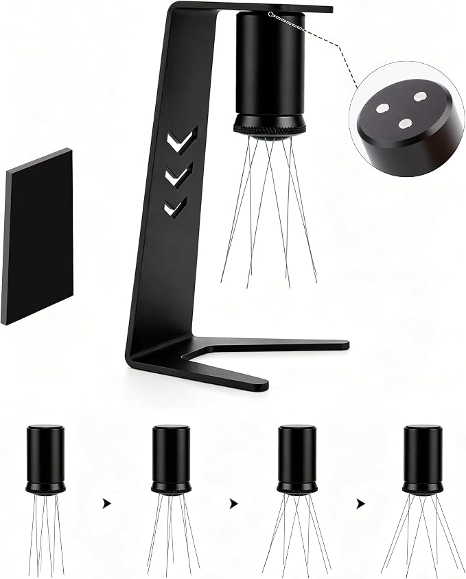 Upgraded WDT Espresso Distribution Tool by USEAMIE