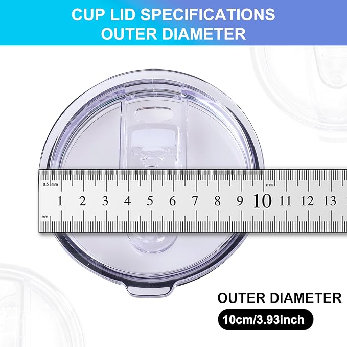 30 OZ -AICMEI 2 Replacement Lids - Image 5