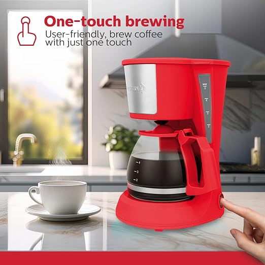 Holstein Housewares 5 Cup Drip Coffee Maker – Compact and User-Friendly - Image 5
