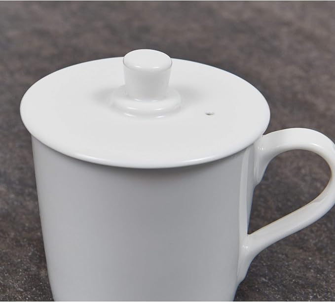 Two Leaves and a Bud Porcelain Tea Cupping Set - Image 6