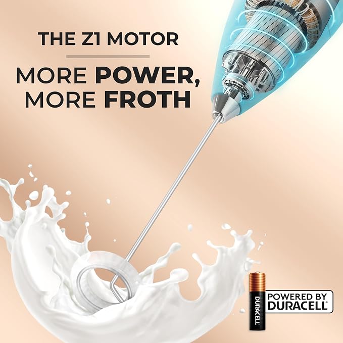 Zulay Powerful Milk Frother for Coffee - Image 3