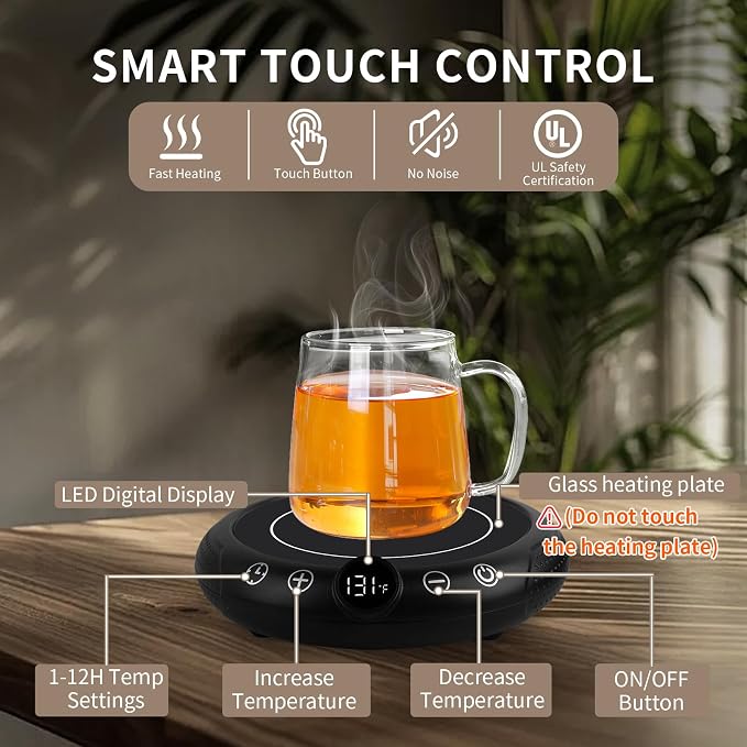 Coffee Mug Warmer, Electric Cup Warmer - Image 2