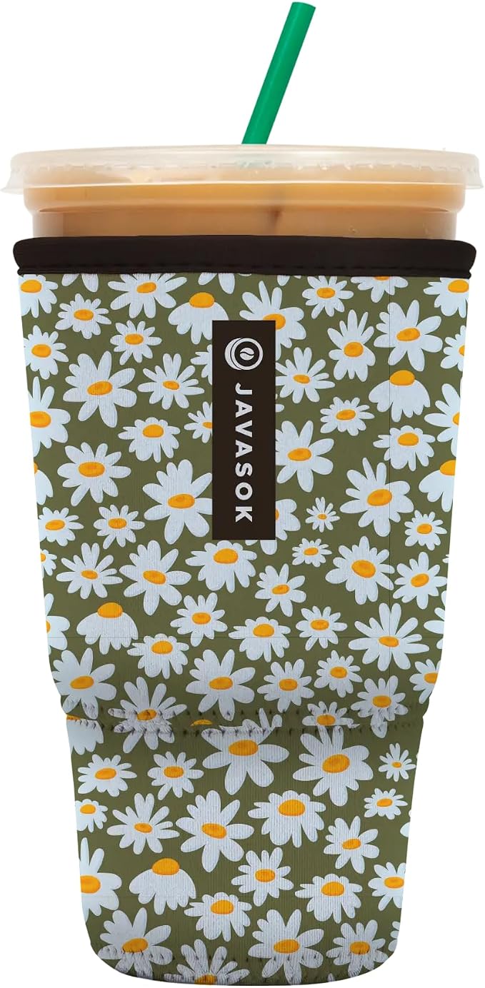 Sok It JavaSok Iced Coffee & Cold Soda Insulated Neoprene Cup Sleeve by SokIt