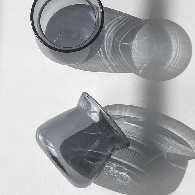 Simple Design Coffee Tasting Glass Cup - Image 8