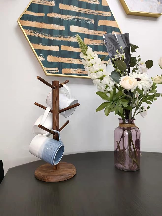 Dorhors Mug Holder Tree, Coffee Cup Holder - Image 3