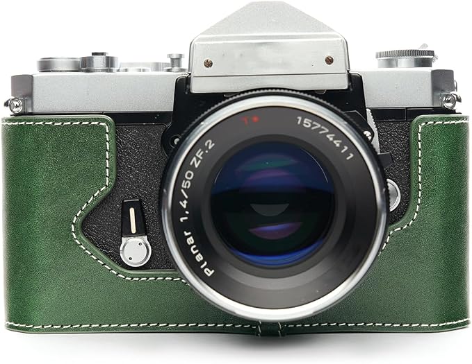 TP Original Handmade Genuine Real Leather Half Camera Case Bag Cover by TP+Original