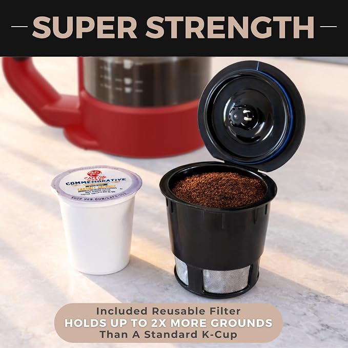 VINCI Micro Café Smallest Single-Serve Coffee Brewer | Compatible - Image 7