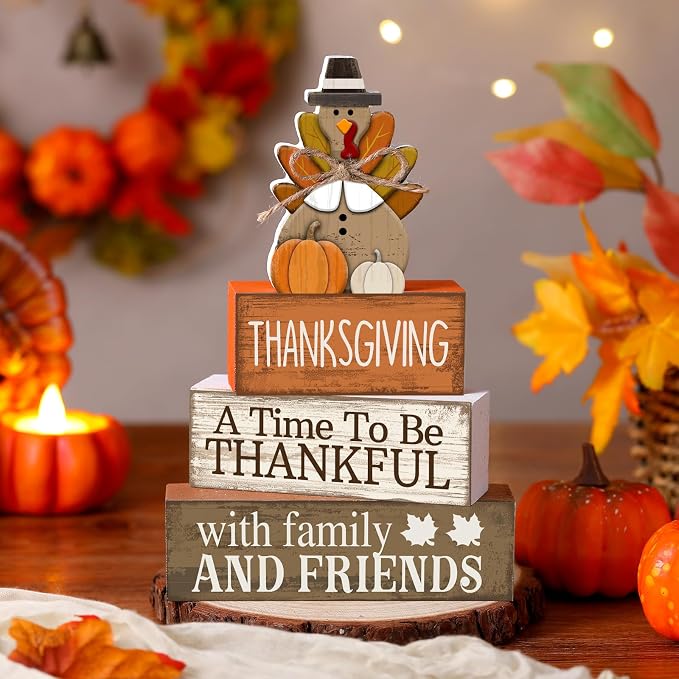 Lineshading 4 Pcs Fall Decoration - Image 2