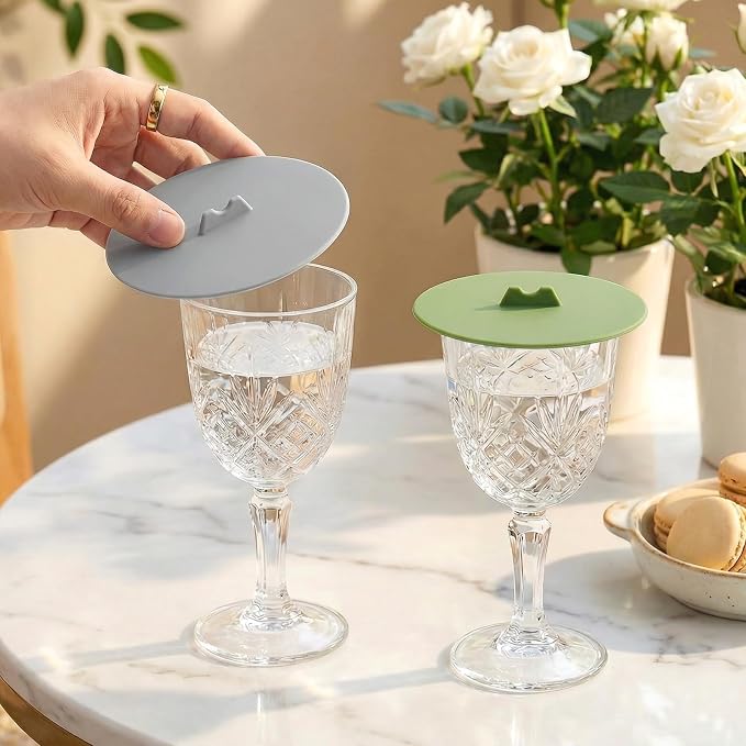 2 Pack Silicone Cup Cover Cup Lids - Image 6