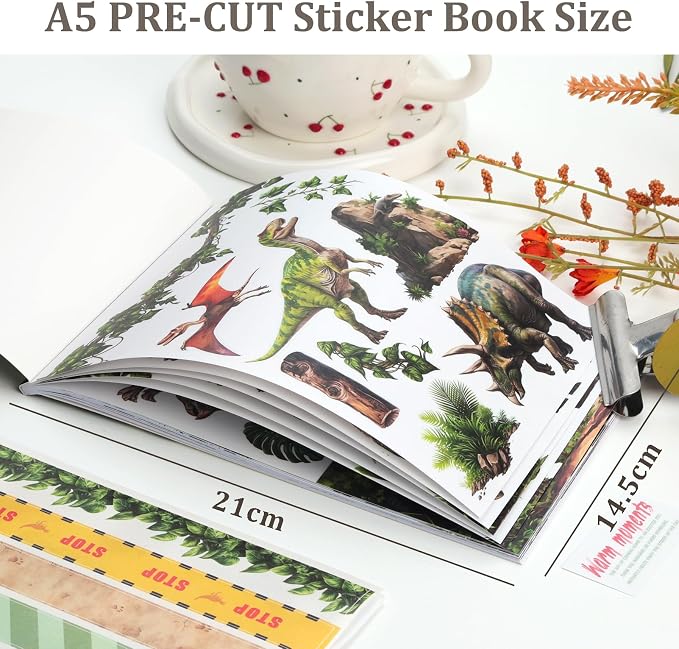 Snycler Primeval Obelisk Theme Sticker Scrapbooking Supplies - Image 3